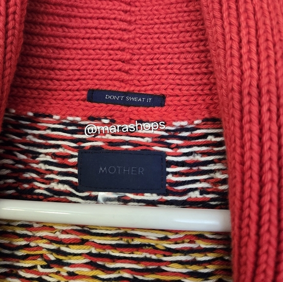 Mother The Belted Short Cardigan in Bass Culture - Picture 4 of 8